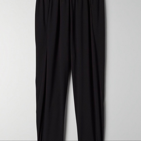 Babaton Dexter Pant Black Size Small NWT Aritzia - Picture 2 of 12